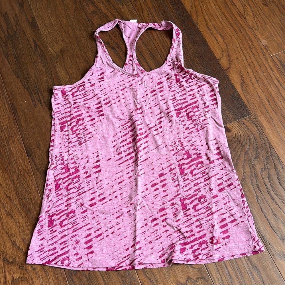 Under Armour purple women’s tank top size small